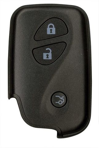 KEY SHELL -  Smart Key - Suits LEXUS - 3-Button