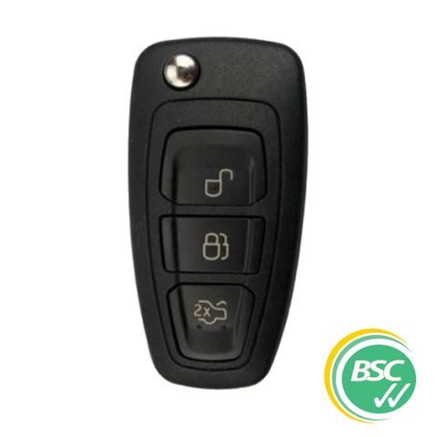 Remote Key - FORD - 3 Button - with Flip Blade (v.2)