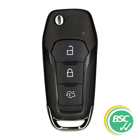 Remote Key - FORD - 3 Button - with Flip Blade (v.1)