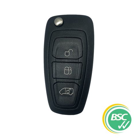 Remote Key - FORD Transit- 3 Button - Flip Key Blade (Like FO-24/HU101)