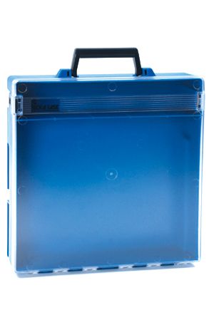 2-Compartment STORAGE CASE (Clear Lid)