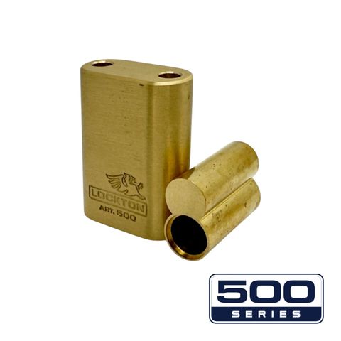 '500-SERIES&trade;' 40mm (LBS) PADLOCK - LESS BRL.& SHKL.