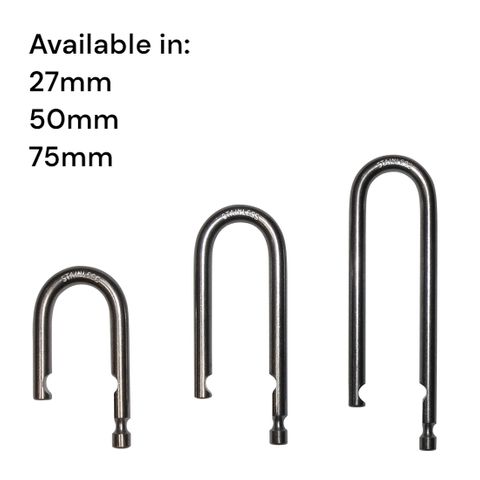 500 Series' Spare SHACKLE - 40mm S/STEEL