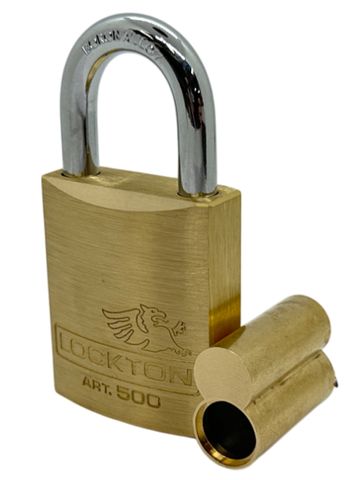 '500 Series' 45mm (ALB) PADLOCK - BORON SHKL.