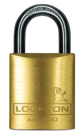 '500 Series' 45mm PADLOCK - BORON SHKL. (KA)