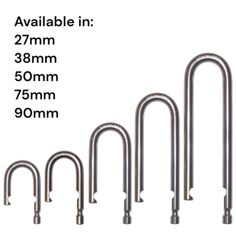 500 Series' Spare SHACKLE - 45mm S/STEEL