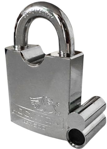 500 Series' 55mm (ALB) PADLOCK - BORON SHKL.