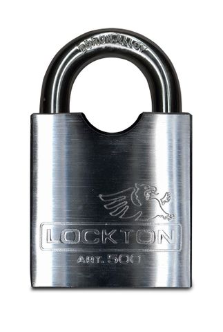 '500 Series' 55mm PADLOCK - BORON SHKL. (KA)