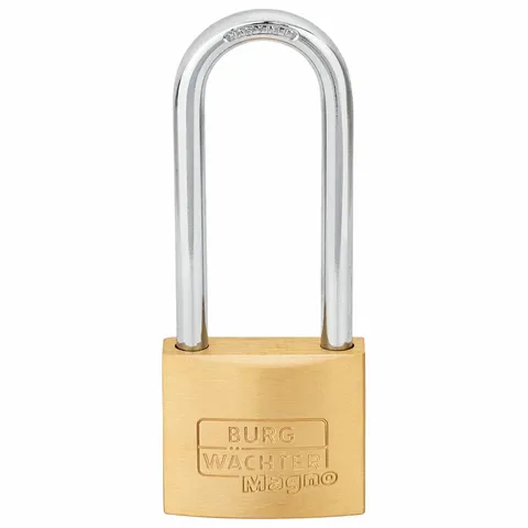 'Magno' 40/65mm L/SHACKLE  PADLOCK  (KA)