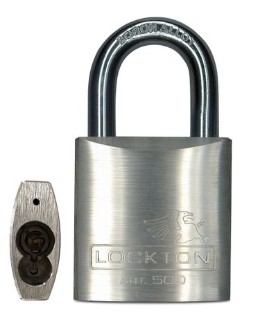 500 Series' 50mm (ALC) PADLOCK - BORON SHKL.