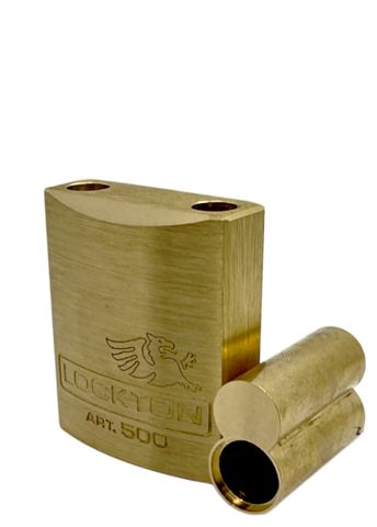 '500 Series' 45mm (LBS) PADLOCK - LESS BRL.& SHKL.