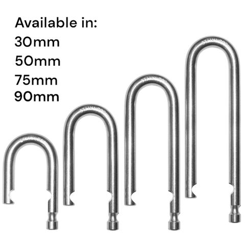 500 Series' Spare SHACKLE - 50mm S/STEEL