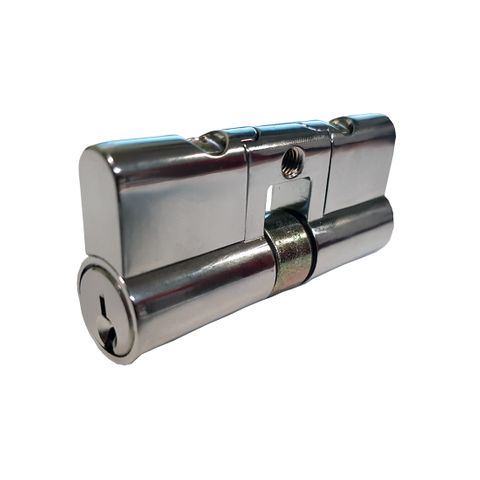 LOCK CYLINDER - (9555-1) DBL EURO FIXED 6-Pin (KA)