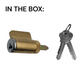 LOCK CYLINDER - PD CYL. (KA)