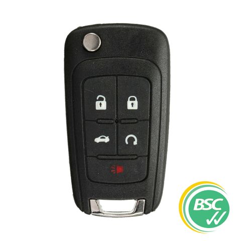 Smart Key - GM/Holden - 4-Button + Panic