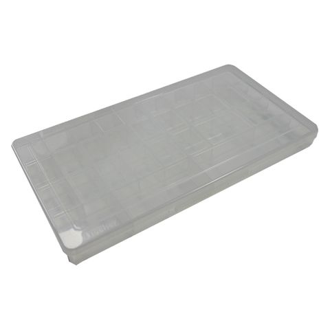 'FISCHER' STORAGE BOX - 31 Place - Ideal for SP LOCK PINS (Ramped Sides / Pin removal)