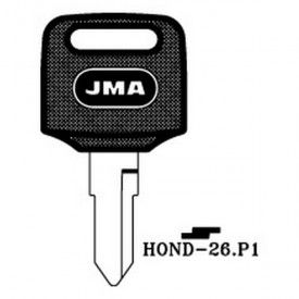 NON TP Auto KEY - HONDA BIKE  (Like: HON71RCP)