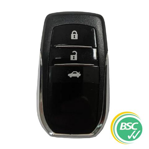 Smart Key - TOYOTA - 3 Button - (0020C on PCB)