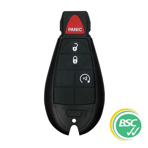 Smart Key - CHRYSLER GROUP - 4A- 3 Button + Panic (Jeep)