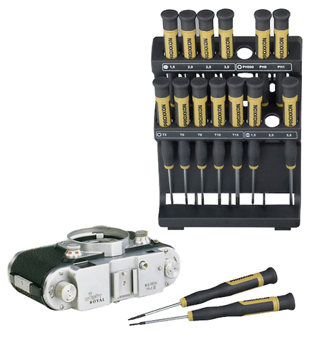 'FLEX-DOT' Micro SCREWDRIVER SET - 15-Pce