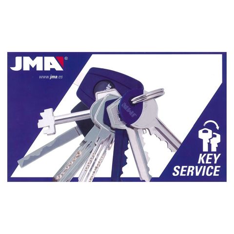 STICKER 'Key Service' (Outside)