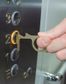 'Zero Contact' - Key Ring Utility Tool