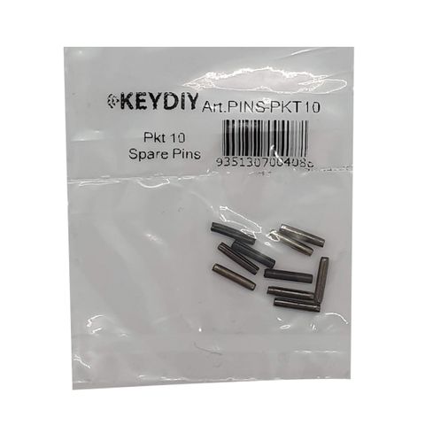 Spare PINS - for use with KEYDIY Remotes - Pkt 10