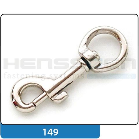 Swivel Eye Bolt Snap - Henssgen Hardware