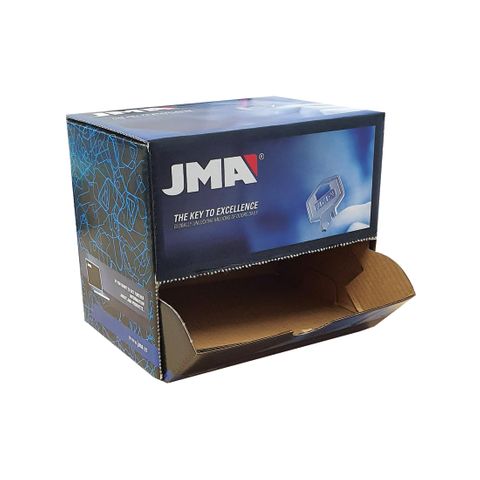 JMA KEY HOPPER - Holds 250 Keys (Supplied Empty - Cardboard)