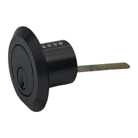 LOCK CYLINDER (201) ROUND (KD) *Matte Black*