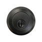 LOCK CYLINDER (201) ROUND (KD) *Matte Black*