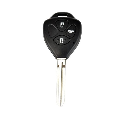 'XK-Series' TOYOTA style - UNIVERSAL FIXED BLADE REMOTE -(Like: TOYO-15 / TOY43) 3-Button (03)