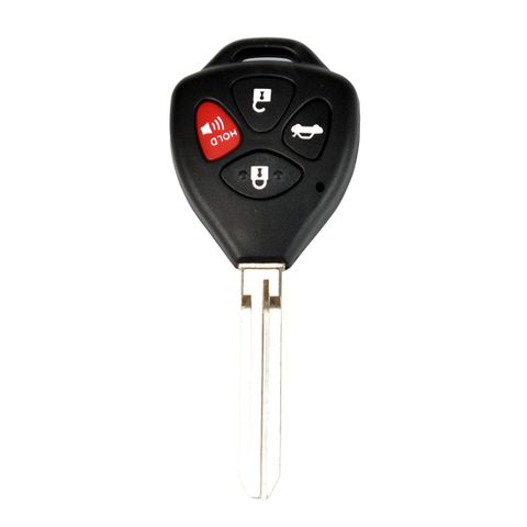 'XK-Series' TOYOTA style - UNIVERSAL FIXED BLADE REMOTE -(Like: TOYO-15 / TOY43) 3-Button + 1 (02)