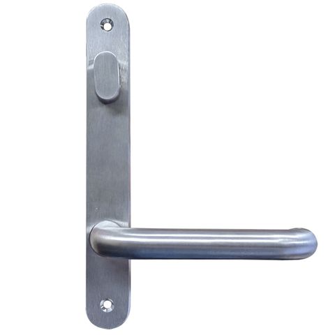 Narrow Stile - Rnd. End - INT PLATE - SNIB & LEVER