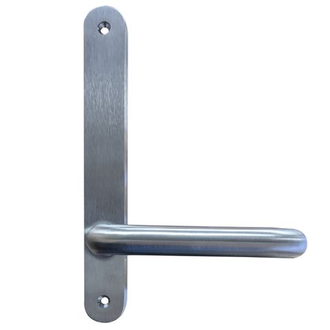'Narrow Stile' - Rnd. End - INT PLATE - LEVER ONLY