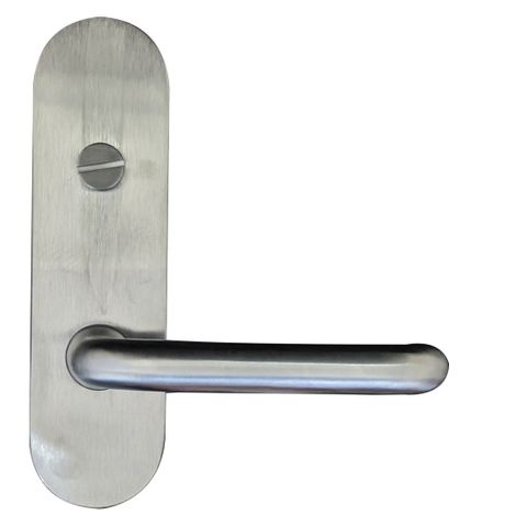 Round End - EXT PLATE - EMERGENCY TURN & LEVER