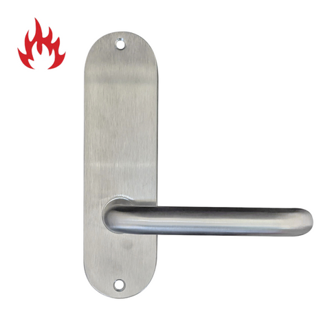 Round End - INT PLATE - LEVER ONLY
