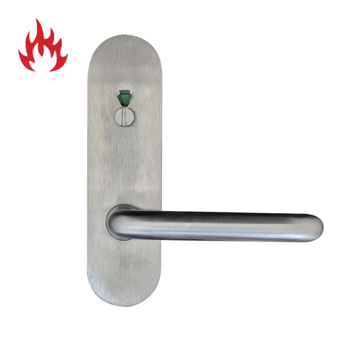 Round End - EXT PLATE - EMERGENCY TURN, INDICATOR & LEVER