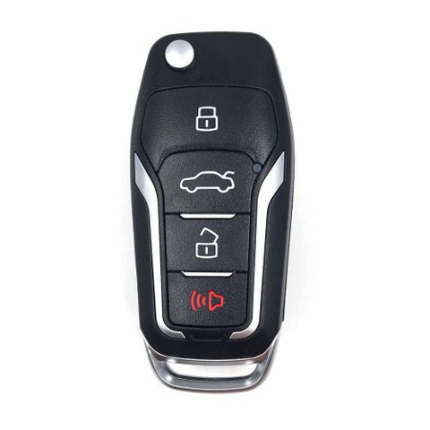 'XE-Series' FORD style - UNIVERSAL SUPER REMOTE ( Flip Key )- 3-Button + 1