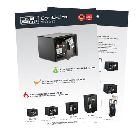 Brochure - COMBI-LINE Safes Range