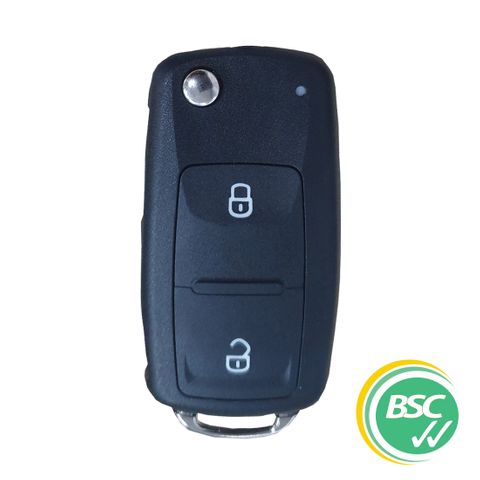 Remote Key - VW - 2 Button -AES- MQB48 - (Like: HU-HAA / HU66)