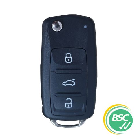 Remote Key - VW - 3 Button -AES- MQB48 - (Like: HU-HAA / HU66)