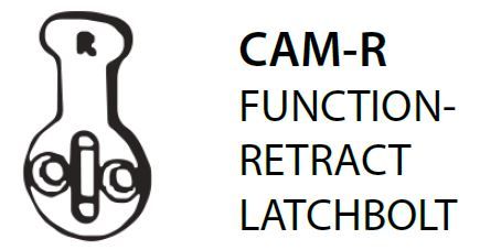Mortice CAM-R = Retract Latch Bolt Cam (PKT of 5)