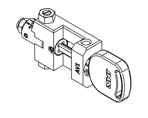 Optional AV1 'FORD TIBBE' ADAPTOR for 'MULTICODE'