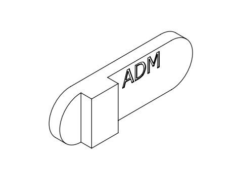 Optional ADM ADAPTOR for 'MULTICODE'