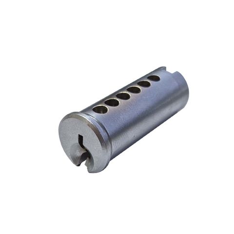 Spare BARREL Lock Cylinder (570) Oval *Satin Chrome*