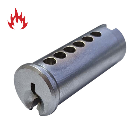 Spare BARREL Lock Cylinder (570) Oval *Satin Chrome*