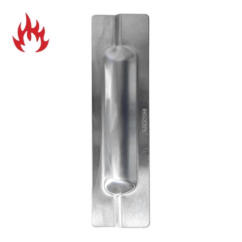 STRIKE SHIELD (Blocker Plate) to suit 60mm Mortice & 127mm B/Set Locksets (Concealed Fix) *Stainless Steel*