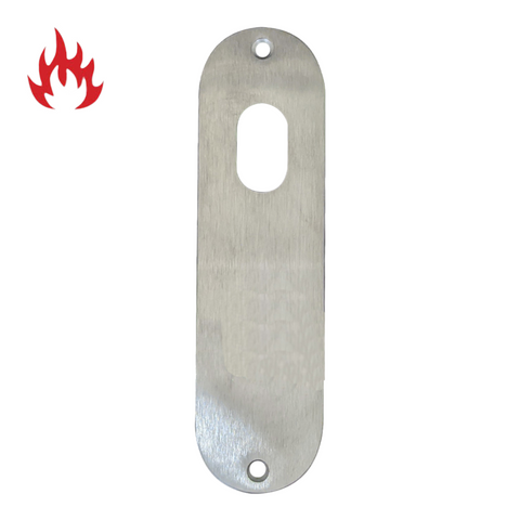 Round End - INT PLATE - CYL HOLE ONLY