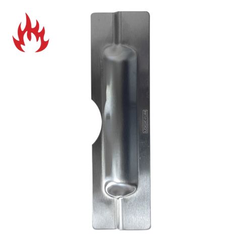 STRIKE SHIELD (Blocker Plate) to suit Locksets (Concealed Fix) *Stainless Steel*